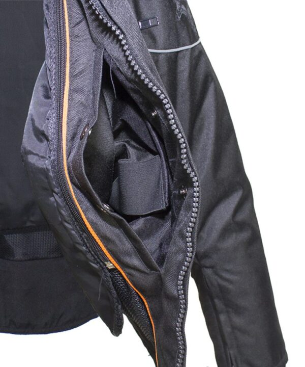 Illuminated Skull Rider Cordura — alternate view 5, Hasbro Leather