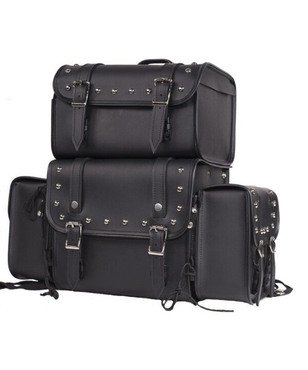 The Modular — Sissy Bar Bags, Hasbro Leather