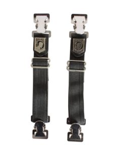POW/MIA Alligator Boot Clips