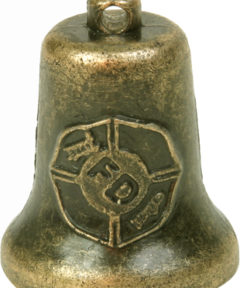 Fire Department Motorcycle Bell
