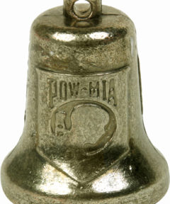 POW MIA Motorcycle Bell