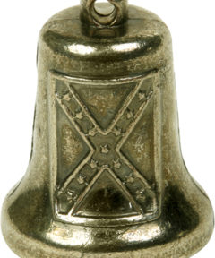 Rebel Flag Motorcycle Bell