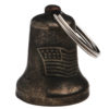 American Flag Motorcycle Bell