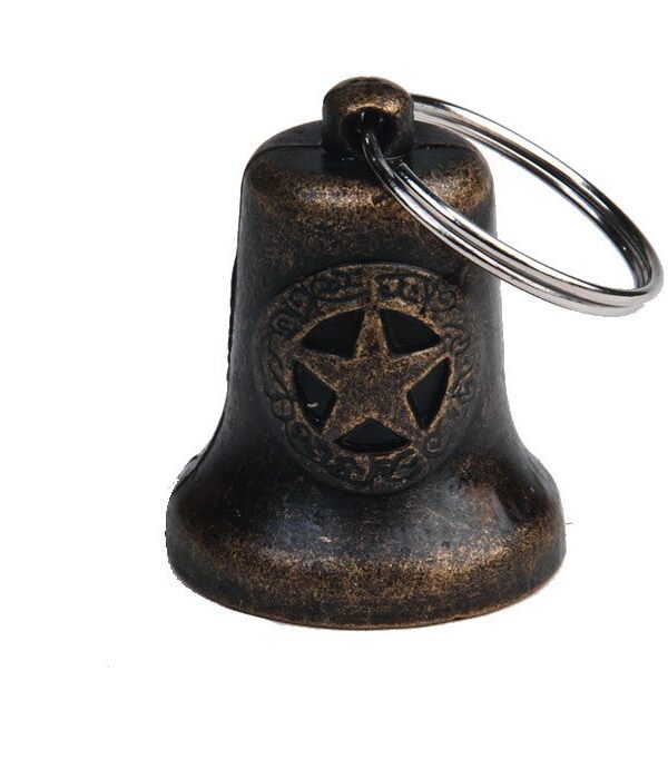 Star Motorcycle Bell — Bells, Hasbro Leather