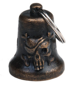 Bad to The Bone Motorcycle Bell