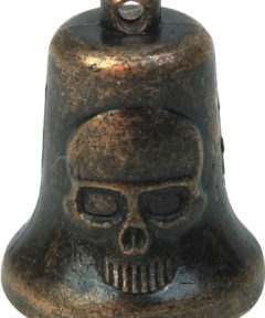 Skeleton Head Motorcycle Bell