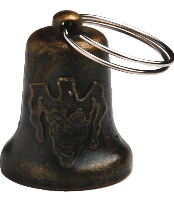 Joker Motorcycle Bell — Bells, Hasbro Leather