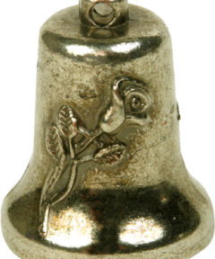 Rose Motorcycle Bell