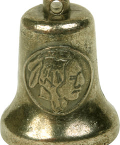 Indian Head Motorcycle Bell