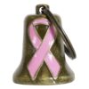 Cancer Awareness Pink Ribbon Motorcycle Bell — Bells, Hasbro Leather
