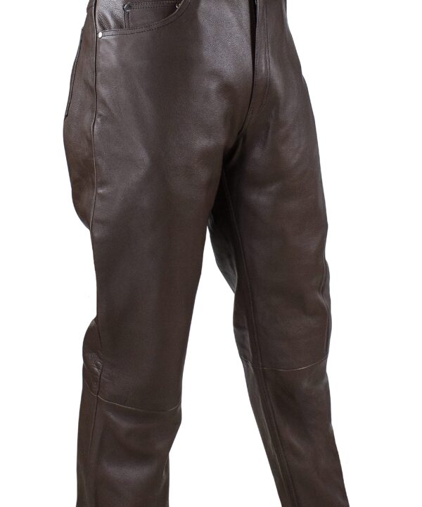 Mens Leather Pants — Pants & Chaps, Hasbro Leather
