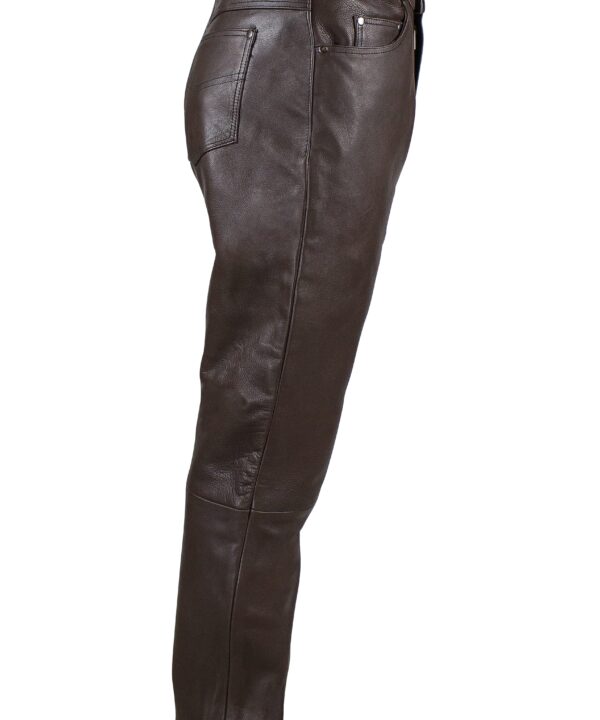 Mens Leather Pants — alternate view 4, Hasbro Leather