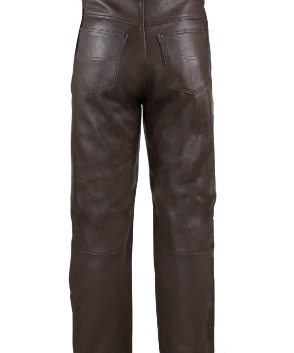 Mens Leather Pants — alternate view 3, Hasbro Leather