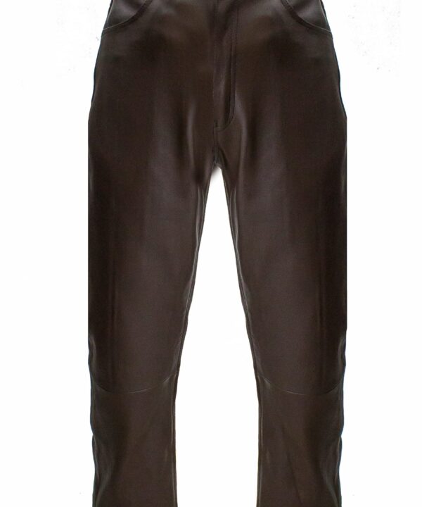 Mens Leather Pants — alternate view 2, Hasbro Leather