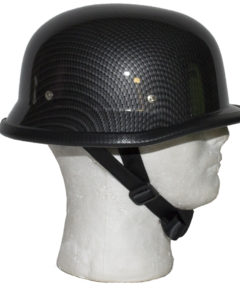 German Novelty Helmet With Adjustable Chin Strap