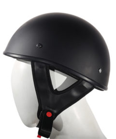 Flat Black DOT Approved Motorcycle Helmet