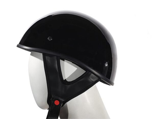Shiny Black – Low Profile; DOT Approved — alternate view 2, Hasbro Leather