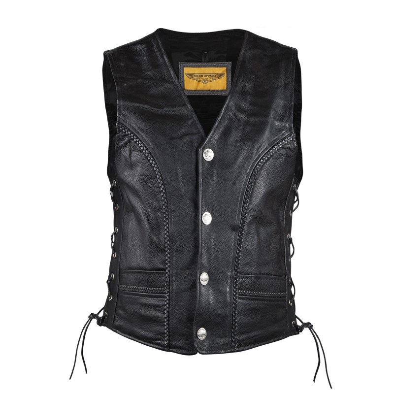 Pin on Vests - Denim/Leather for Bikers
