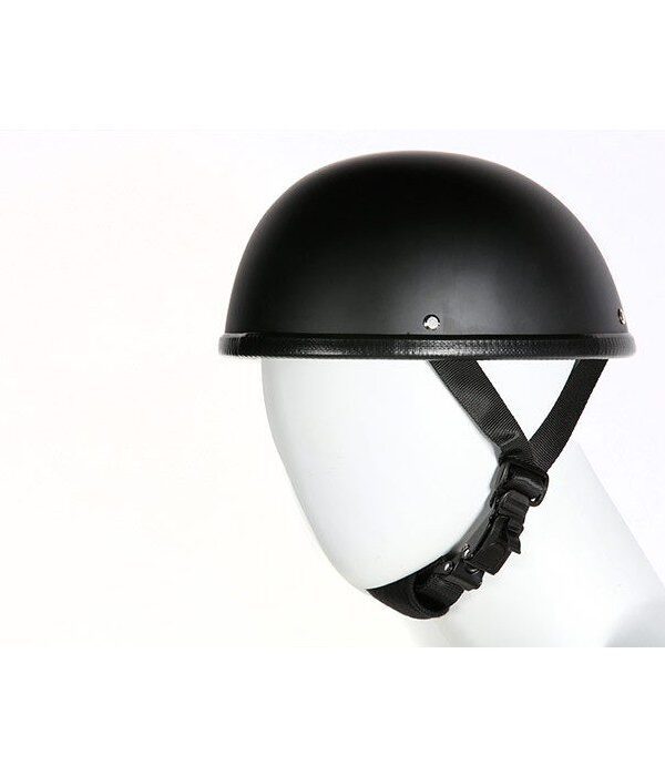 Flat Black; Bowl — Helmets, Hasbro Leather