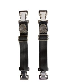 Eagle Alligator Boot Clips