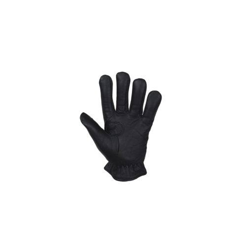 Ladies’ Black Naked Leather Gloves – Hasbro Leather | Top Quality ...
