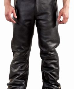 Mens Chap & Pants With Zipper
