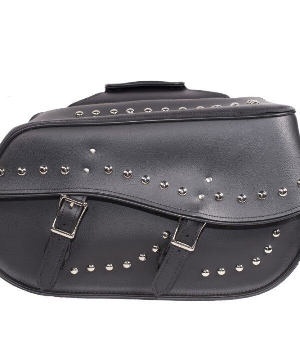 The Iron Mile — Saddle Bags, Hasbro Leather