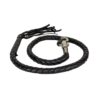 Black Get Back Whip For Motorcycles