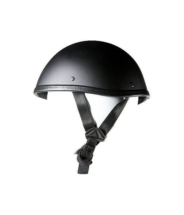 Matt Black; Skull — Helmets, Hasbro Leather