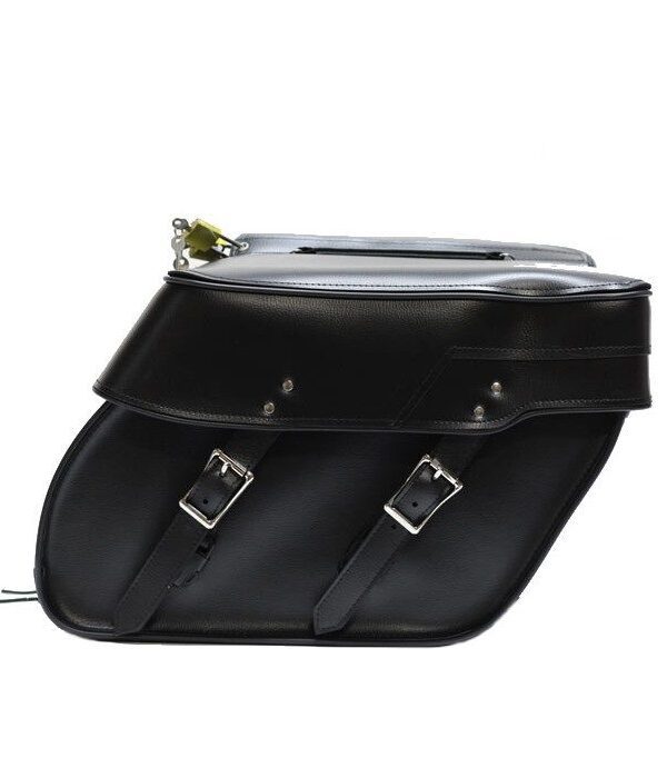 The Companion — Saddle Bags, Hasbro Leather