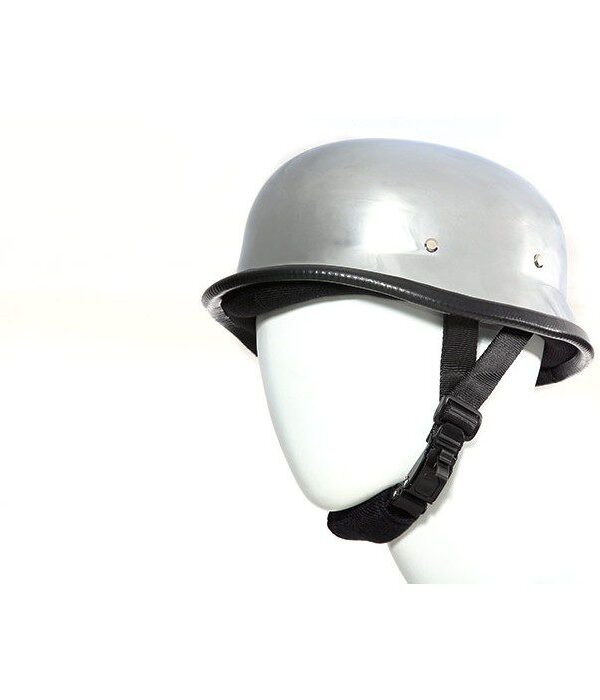 The Chrome Dome; German — Helmets, Hasbro Leather