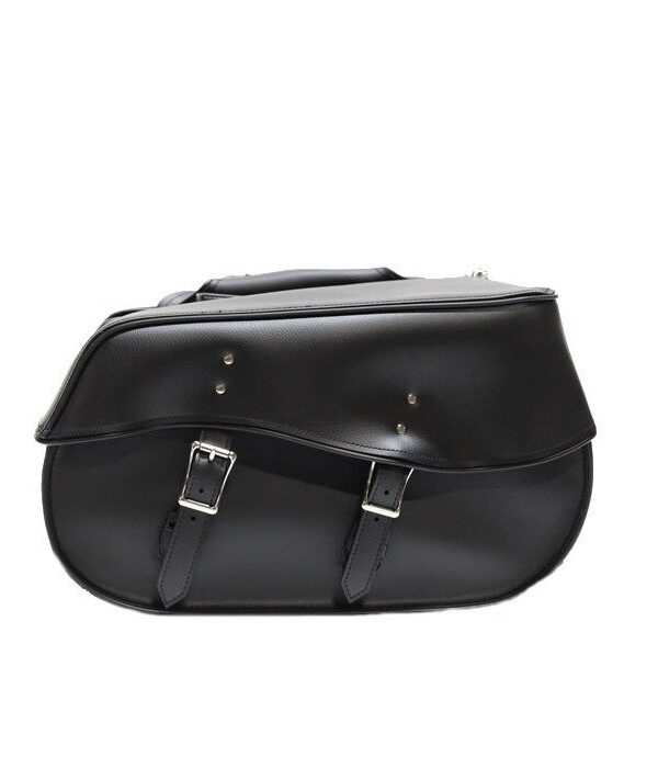 The Wave — Saddle Bags, Hasbro Leather