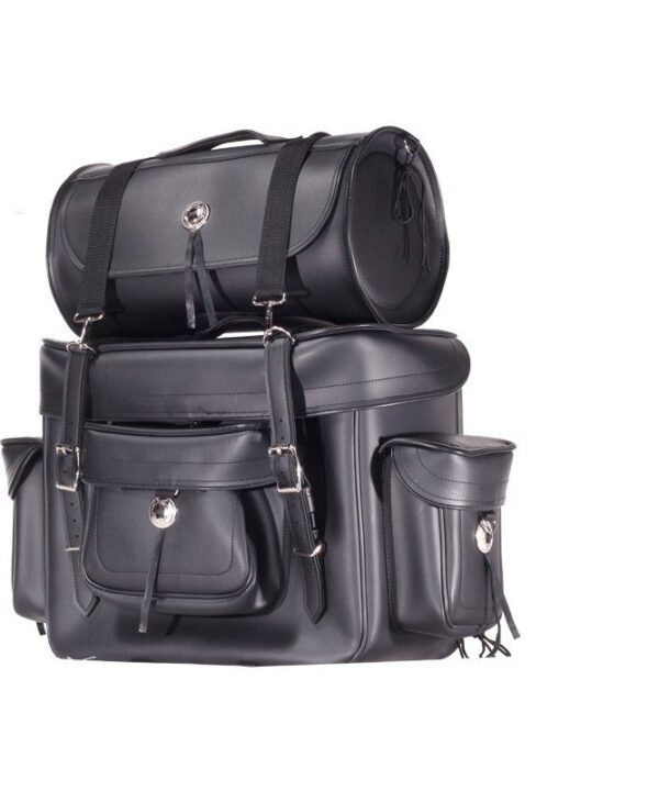 Plain Big Sissy Bar Bag — Sissy Bar Bags, Hasbro Leather