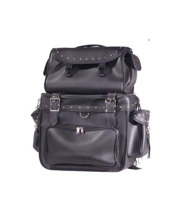 the Co-Pilot — Sissy Bar Bags, Hasbro Leather