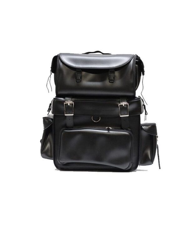 The Clean Pack — Sissy Bar Bags, Hasbro Leather
