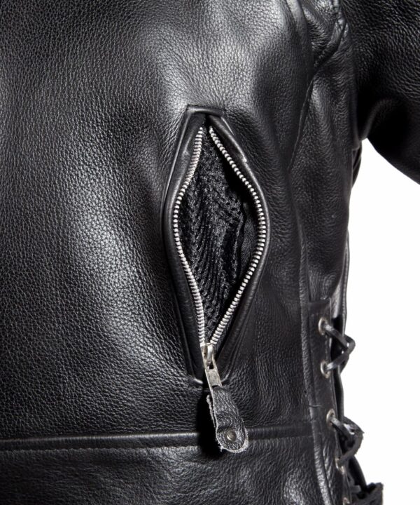The Rogue Biker — alternate view 4, Hasbro Leather
