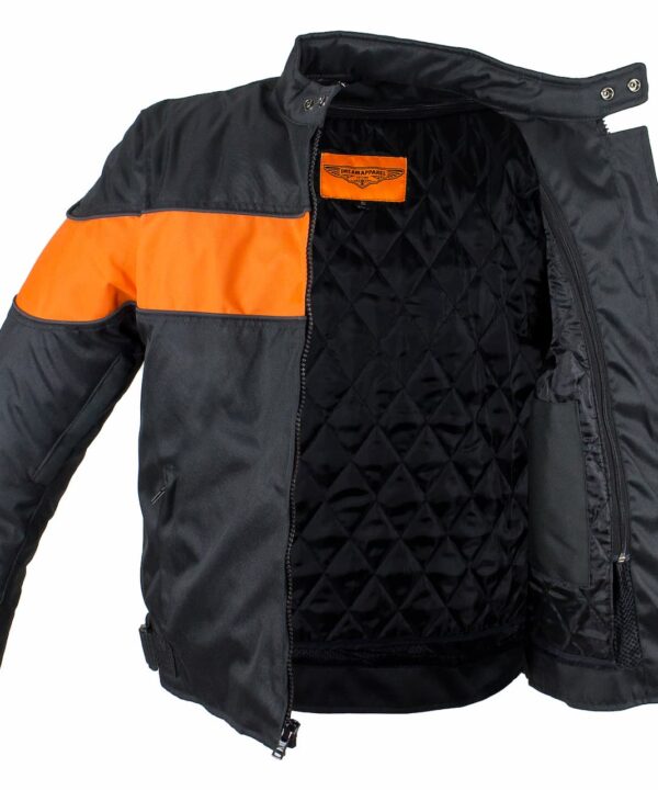 Laguna Orange Cordura — alternate view 5, Hasbro Leather