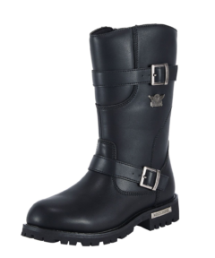 Classic Leather Motorcycle Biker Boots