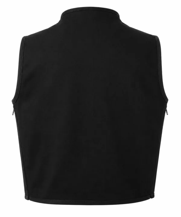 Alternative view of Downtown Black Denim Vest