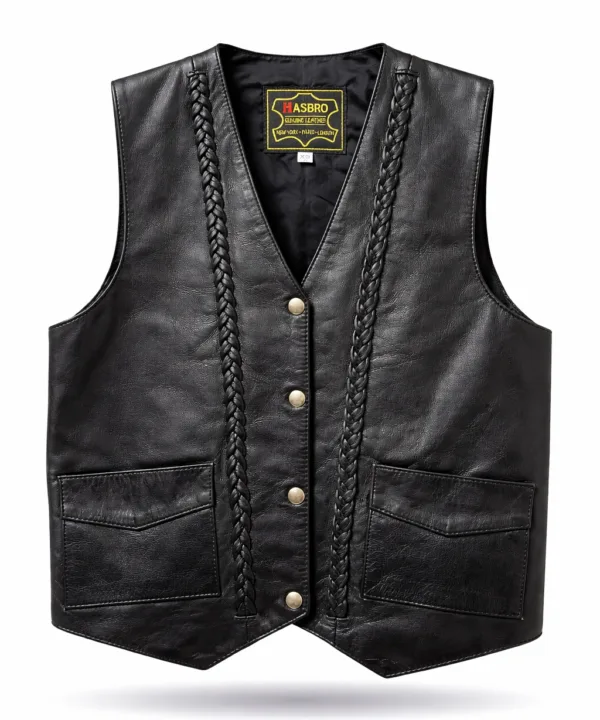 The Helga — Women's Vests, Hasbro Leather