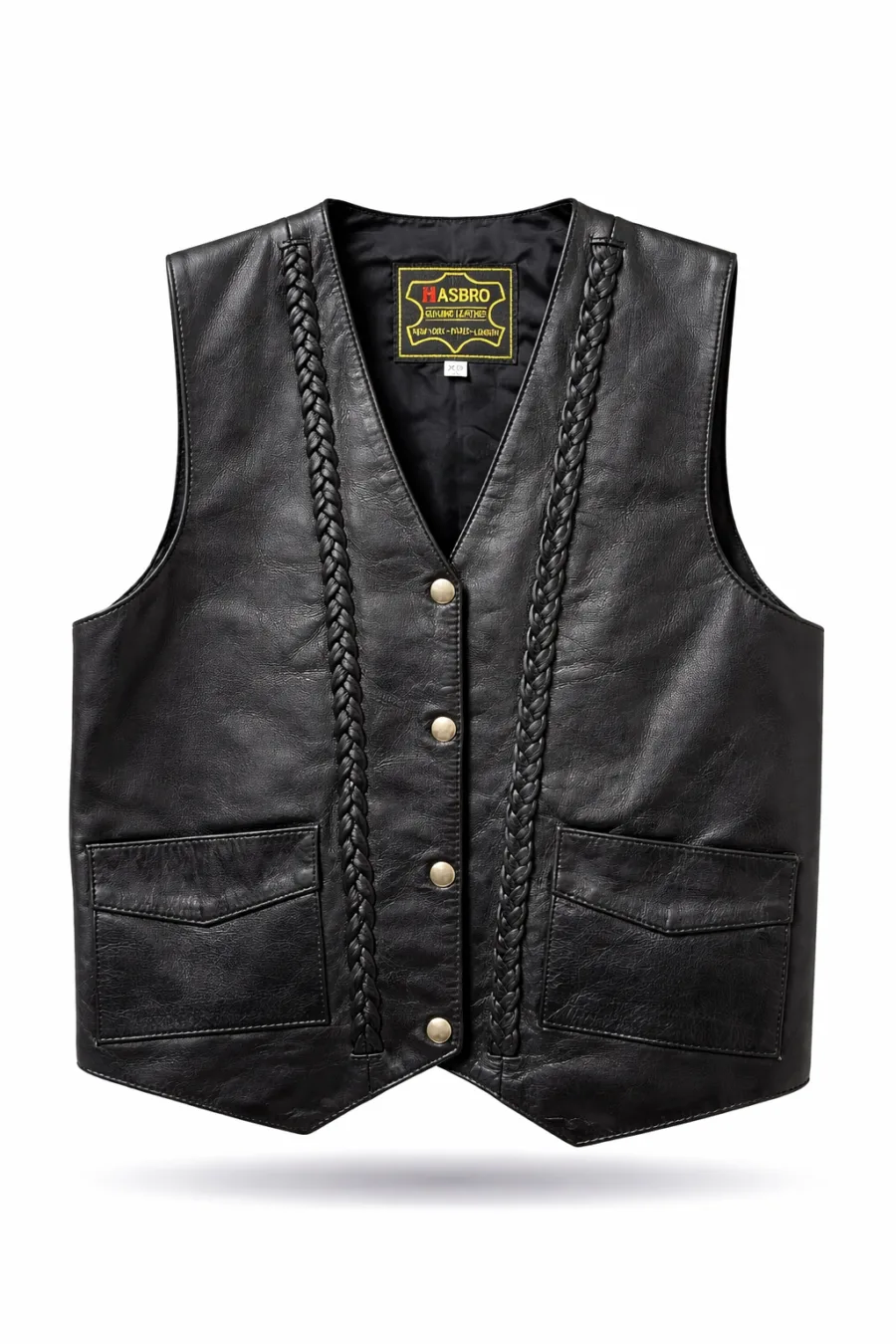 The Helga — Women's Vests, Hasbro Leather
