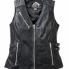 The Runaway — Women's Vests, Hasbro Leather