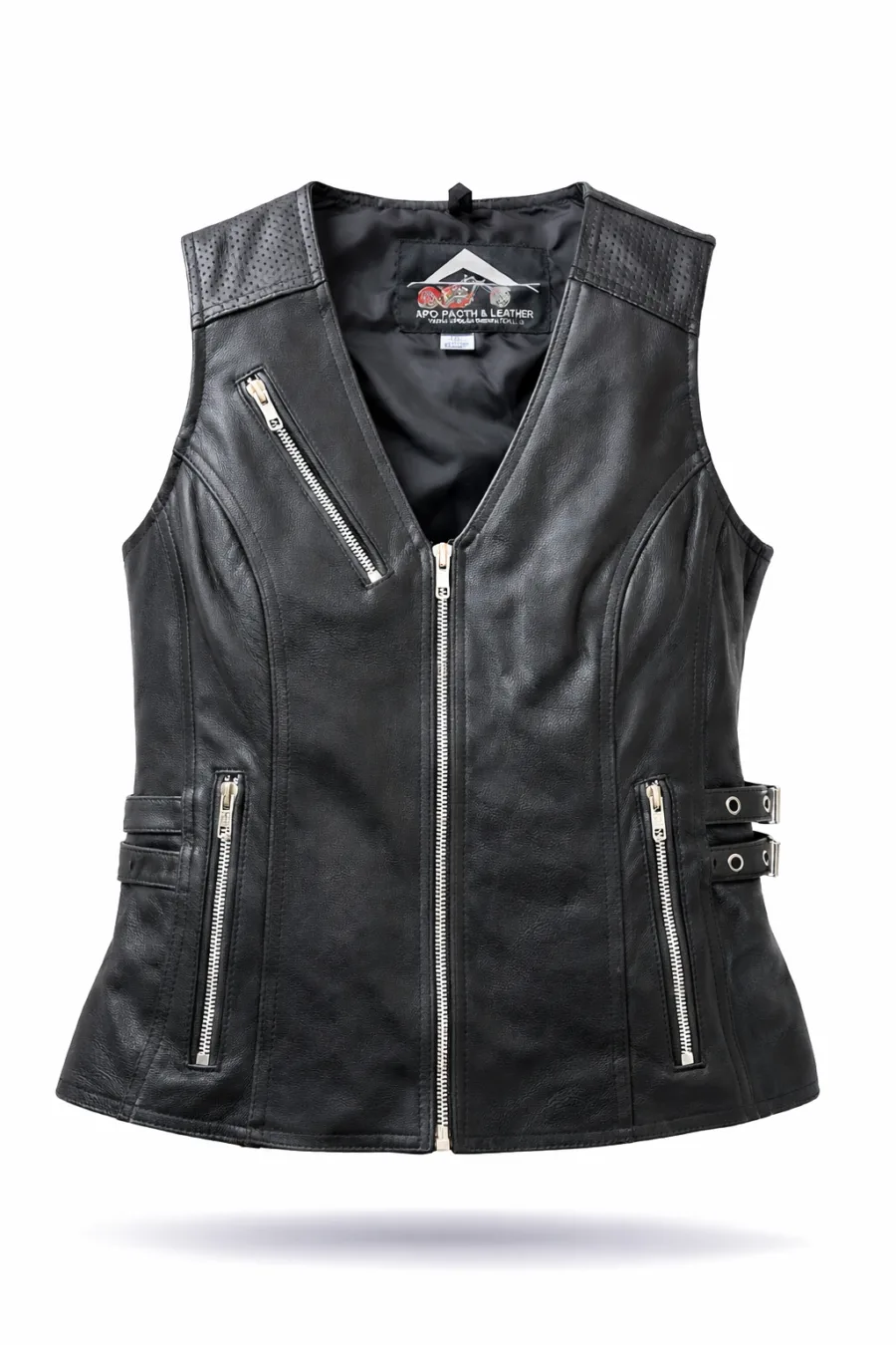 The Runaway — Women's Vests, Hasbro Leather