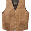 High Noon — Women's Vests, Hasbro Leather