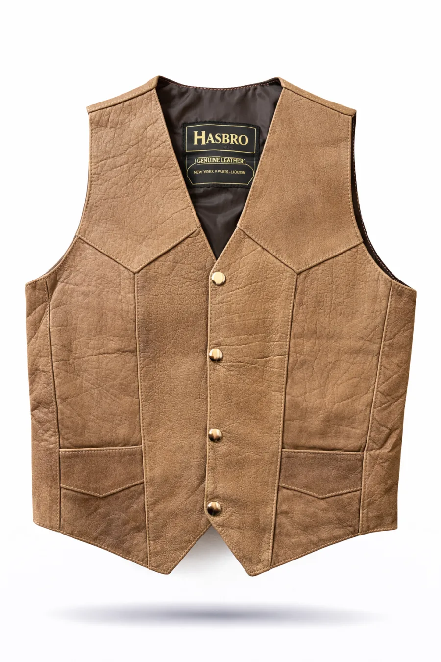 High Noon — Women's Vests, Hasbro Leather