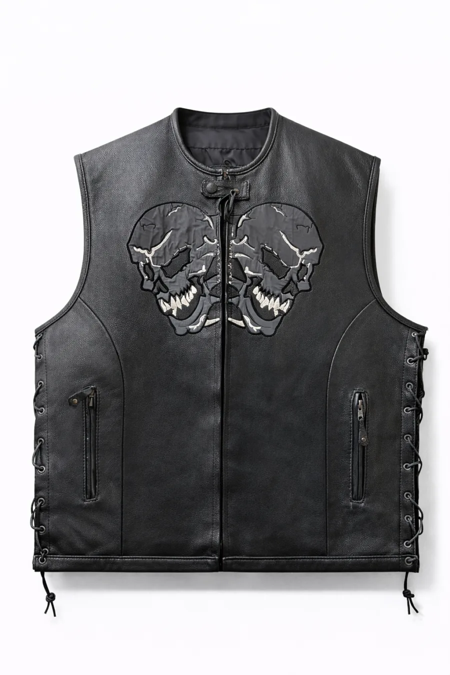 The Ghost Rider Vest — All Men, Hasbro Leather