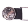 Vest Extender W/ Nickled Buffalo Head Graphic — Vest Extenders, Hasbro Leather