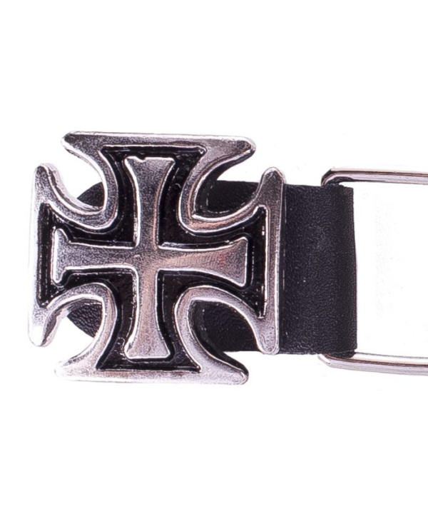 Vest Extender W/ Chopper Cross Graphic — Vest Extenders, Hasbro Leather