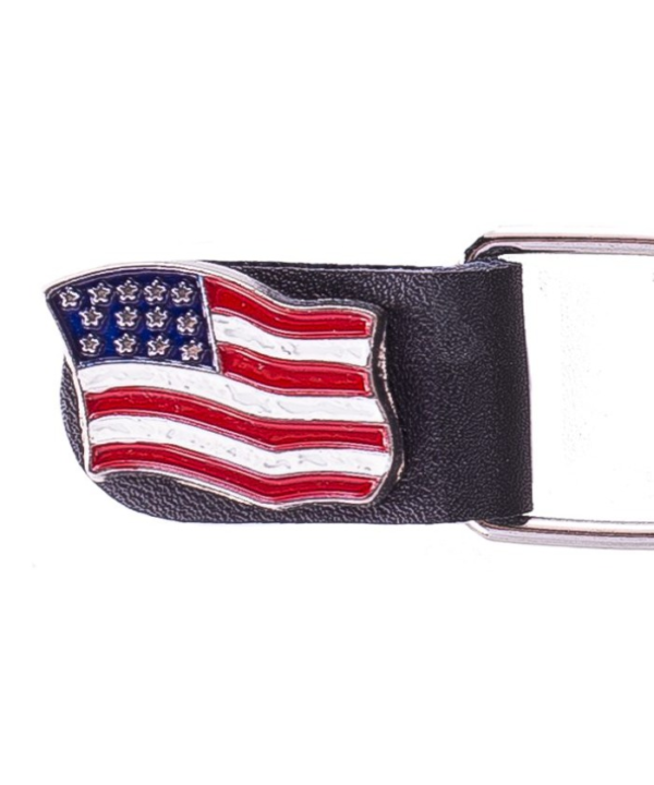 U.S.A Flag Vest Extender — Vest Extenders, Hasbro Leather