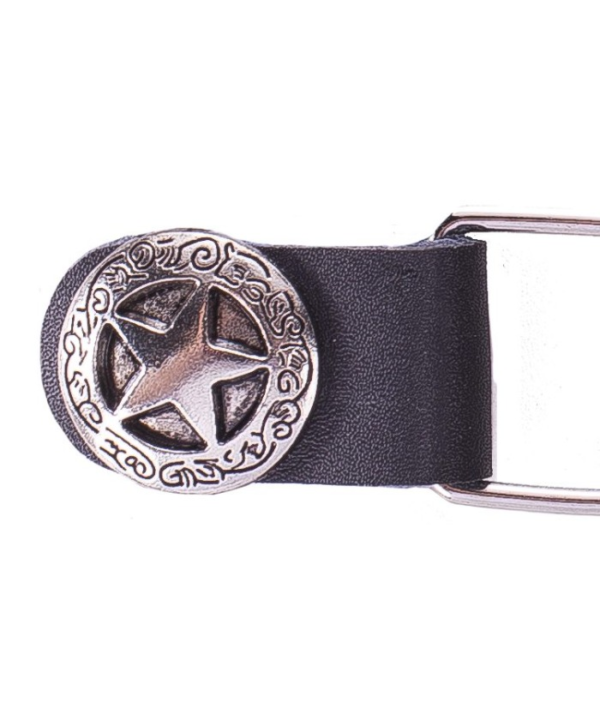 Police Star Vest Extender — Vest Extenders, Hasbro Leather